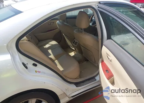 2007 Lexus Es 350 from USA, damaged, VIN JTHBJ46G572132637